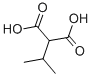 Isopropylmalonicacid Structure,601-79-6Structure