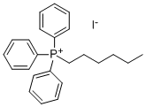 Hexyltriphenylphosphonium iodide Structure,60106-53-8Structure