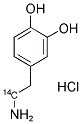 3,4-Dihydroxyphenylethylamine-8-14c hydrochloride-8-14c Structure,60109-35-5Structure