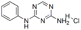 2-Amino-4-anilino-1,3,5-triazine hydrochloride Structure,6011-10-5Structure