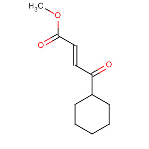 (E)-4-環(huán)己基-4-氧代-2-丁酸甲酯結(jié)構(gòu)式_60112-28-9結(jié)構(gòu)式