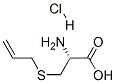 S-烯丙基-L-半胱氨酸鹽酸鹽結(jié)構(gòu)式_60114-85-4結(jié)構(gòu)式