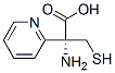 (9CI)-S-2-吡啶-l-半胱氨酸結(jié)構(gòu)式_60114-98-9結(jié)構(gòu)式