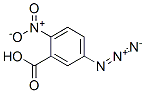 2-Nitro-5-azidobenzoic acid Structure,60117-34-2Structure