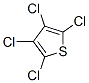 四氯噻吩結(jié)構(gòu)式_6012-97-1結(jié)構(gòu)式