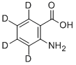 Anthranilic-3,4,5,6-d4 acid Structure,60124-83-6Structure