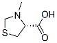 4-Thiazolidinecarboxylicacid,3-methyl-,(r)-(9ci) Structure,60129-40-0Structure