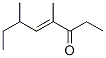 (E)-4,6-dimethyl-4-octen-3-one Structure,60132-36-7Structure