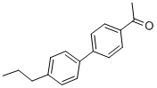 4-Acetyl-4-propylbiphenyl Structure,60137-92-0Structure