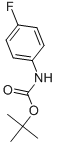 Tert-butyl 4-fluorophenylcarbamate Structure,60144-53-8Structure