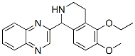 Quinoxaline, 2-(5-ethoxy-1,2,3,4-tetrahydro-6-methoxy-1-isoquinolinyl)- (9ci) Structure,601462-76-4Structure