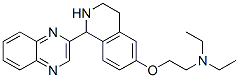 (9ci)-N,N-二乙基-2-[[1,2,3,4-四氫-1-(2-喹噁啉yl)-6-異喹啉]氧基]-乙胺結構式_601462-79-7結構式