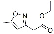 Ethyl 2-(5-methylisoxazol-3-yl)acetate Structure,60148-50-7Structure