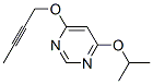 Pyrimidine, 4-(2-butynyloxy)-6-(1-methylethoxy)- (9ci) Structure,601482-40-0Structure