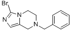 7-Benzyl-3-bromo-5,6,7,8-tetrahydroimidazo[1,5-a]pyrazine Structure,601515-08-6Structure