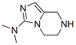 Imidazo[1,5-a]pyrazin-3-amine, 5,6,7,8-tetrahydro-n,n-dimethyl-(9ci) Structure,601515-52-0Structure