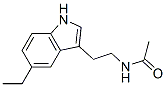 Acetamide, n-[2-(5-ethyl-1h-indol-3-yl)ethyl]-(9ci) Structure,601520-72-3Structure