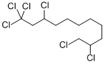 1,1,1,3,10,11-Hexachloroundecane Structure,601523-28-8Structure