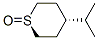 2H-thiopyran,tetrahydro-4-(1-methylethyl)-,1-oxide,trans-(9ci) Structure,60153-40-4Structure