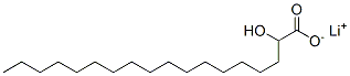 2-Hydroxystearic acid lithium salt Structure,60154-90-7Structure