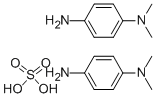 N,n-dimethyl-p-phenylenediaminesulfate Structure,60160-75-0Structure