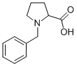 1-Benzyl-pyrrolidine-2-carboxylic acid Structure,60169-72-4Structure