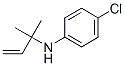 4-Chloro-n-(1,1-dimethyl-2-propenyl)benzenamine Structure,60173-68-4Structure