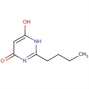 2-Butyl-6-hydroxy-4(3h)-pyrimidinone Structure,60185-67-3Structure