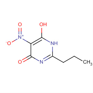 6-Hydroxy-5-nitro-2-propyl-4(3h)-pyrimidinone Structure,60185-68-4Structure