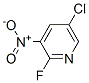 5-Chloro-2-fluoro-3-nitropyridine Structure,60186-16-5Structure