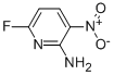 2-Pyridinamine, 6-fluoro-3-nitro- Structure,60186-21-2Structure