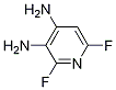 2,6-Difluoropyridine-3,4-diamine Structure,60186-25-6Structure