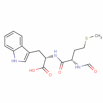 For-met-trp-oh結構式_60189-52-8結構式