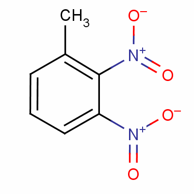 2,3-二硝基甲苯結(jié)構(gòu)式_602-01-7結(jié)構(gòu)式