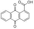 9,10-Dioxo-9,10-dihydro-anthracene-1-carboxylicacid Structure,602-69-7Structure