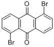 1,5-Dibromo-9,10-anthracenedione Structure,602-77-7Structure