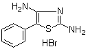 2,4-Diamino-5-phenylthiazole monohydrobromide Structure,6020-54-8Structure