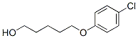 5-(4-Chlorophenoxy)pentan-1-ol Structure,60222-71-1Structure