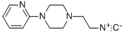 1-(2-Isocyano-ethyl)-4-pyridin-2-yl-piperazine Structure,602267-26-5Structure