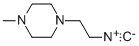 1-(2-ISOCYANO-ETHYL)-4-METHYL-PIPERAZINE Structure,602267-60-7Structure