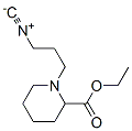 2-Piperidinecarboxylicacid,1-(3-isocyanopropyl)-,ethylester(9ci) Structure,602268-66-6Structure