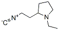 Pyrrolidine, 1-ethyl-2-(2-isocyanoethyl)- (9ci) Structure,602268-97-3Structure
