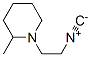 Piperidine, 1-(2-isocyanoethyl)-2-methyl-(9ci) Structure,602268-98-4Structure