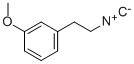 2-(3-Methoxyphenyl)ethylisocyanide Structure,602269-00-1Structure