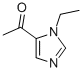 1-(3-Ethyl-3h-imidazol-4-yl)-ethanone Structure,602306-51-4Structure