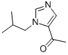 1-(3-Isobutyl-3h-imidazol-4-yl)-ethanone Structure,602306-54-7Structure