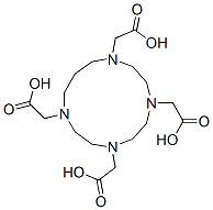 1,4,7,10-Tetrakis(carboxymethyl)-1,4,7,10-tetraazacyclotridecane Structure,60239-20-5Structure