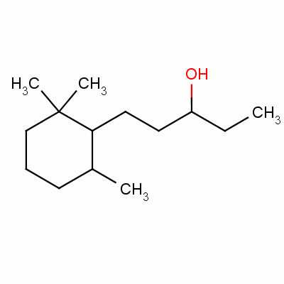 Alpha-ethyl-2,2,6-trimethylcyclohexanepropanol Structure,60241-52-3Structure