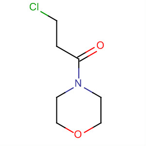 3-Chloro-1-(morpholin-4-yl)propan-1-one Structure,60247-09-8Structure