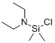 Chloro(diethylamino)dimethylsilane Structure,6026-02-4Structure